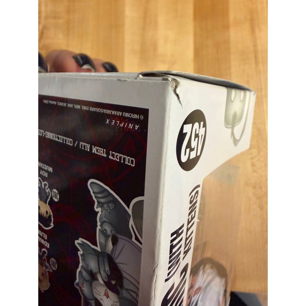 Funko Pop! Fullmetal Alchemist Alphonse with Kittens #452 Hot Topic Exclusive - Picture 8 of 10